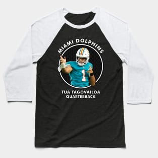 TUA TAGOVAILOA - QB - MIAMI DOLPHINS Baseball T-Shirt